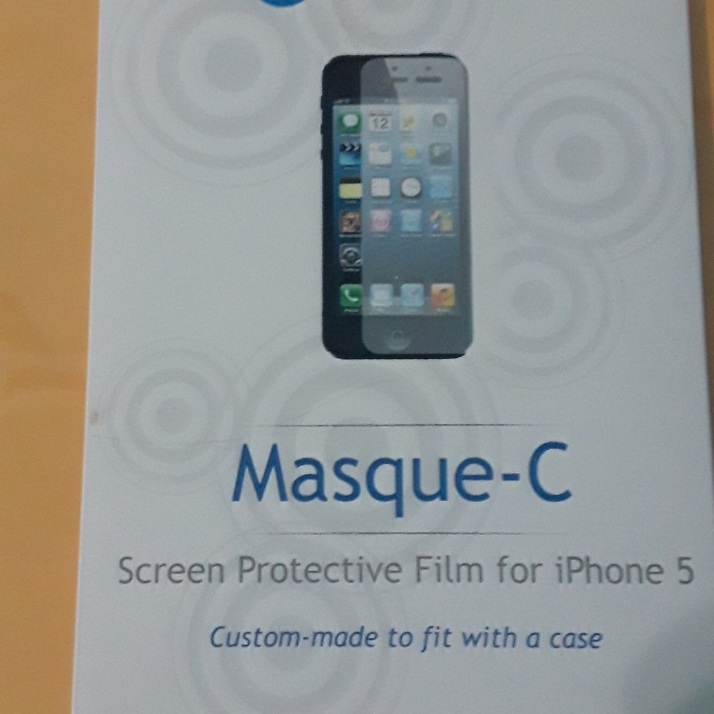 SCREEN PROTECTIVE FILM FOR IPHONE 5 - Picture 2 of 3